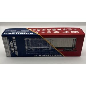 Branchline HO 40' ACF/URTX REEFER 1314 Lakeshire Cheese‎ Car #12005